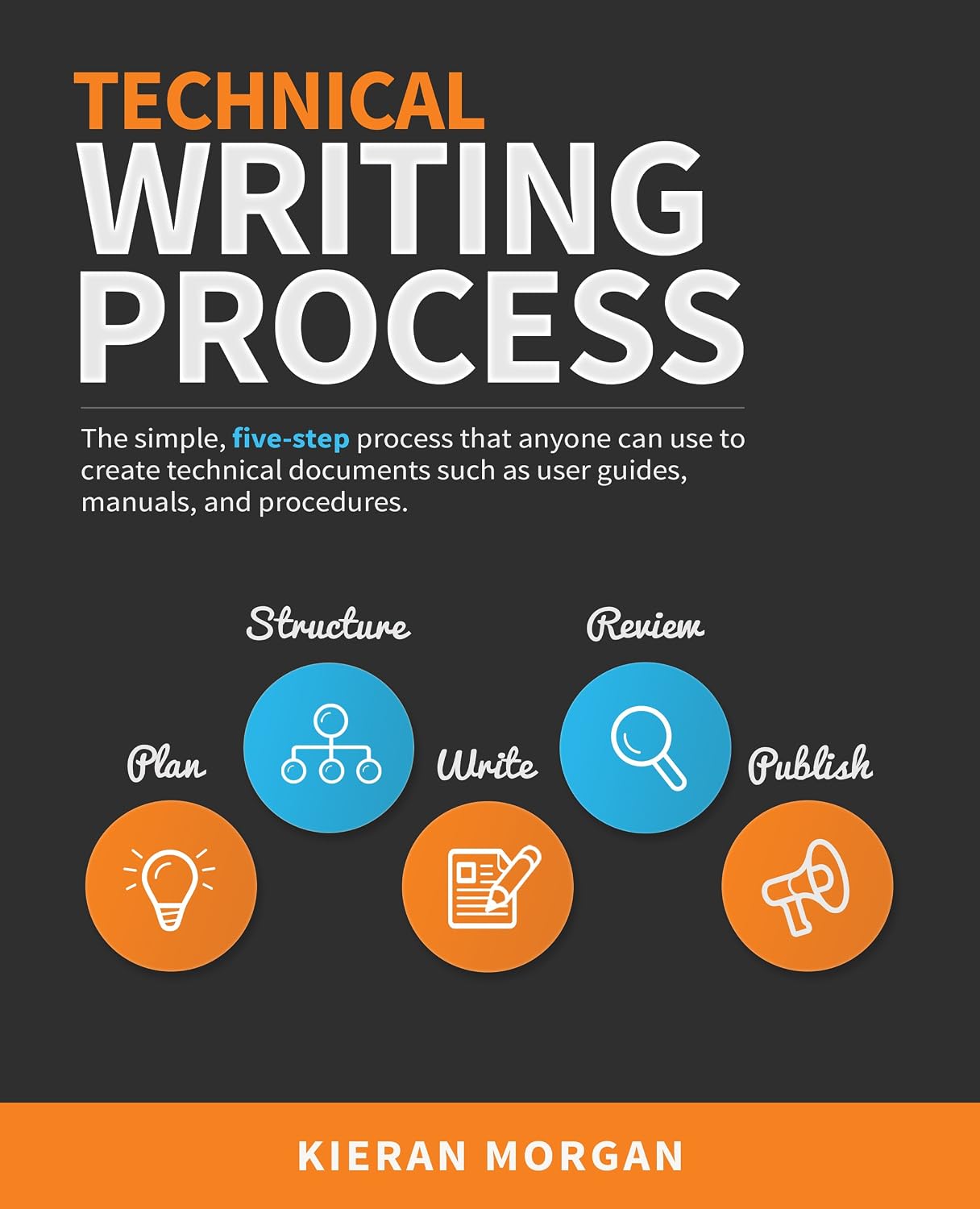 Cover of Technical Writing Process by Kieran Morgan