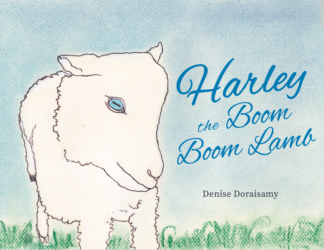 Cover of Harley the Boom Boom Lamb by Denise Doraisamy